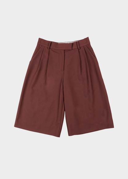 NOTED ANTWERP - ABBU BERMUDA BORDEAUX