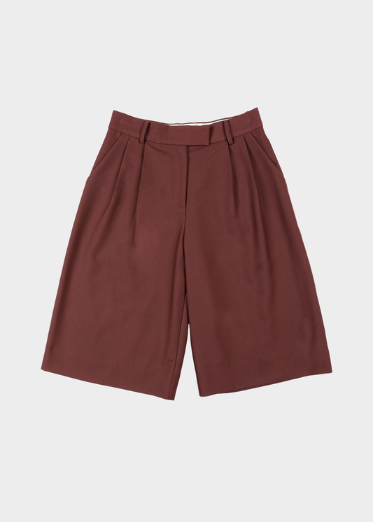 NOTED ANTWERP - ABBU BERMUDA BORDEAUX