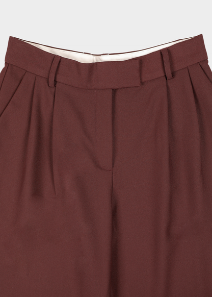 NOTED ANTWERP - ABBU BERMUDA BORDEAUX