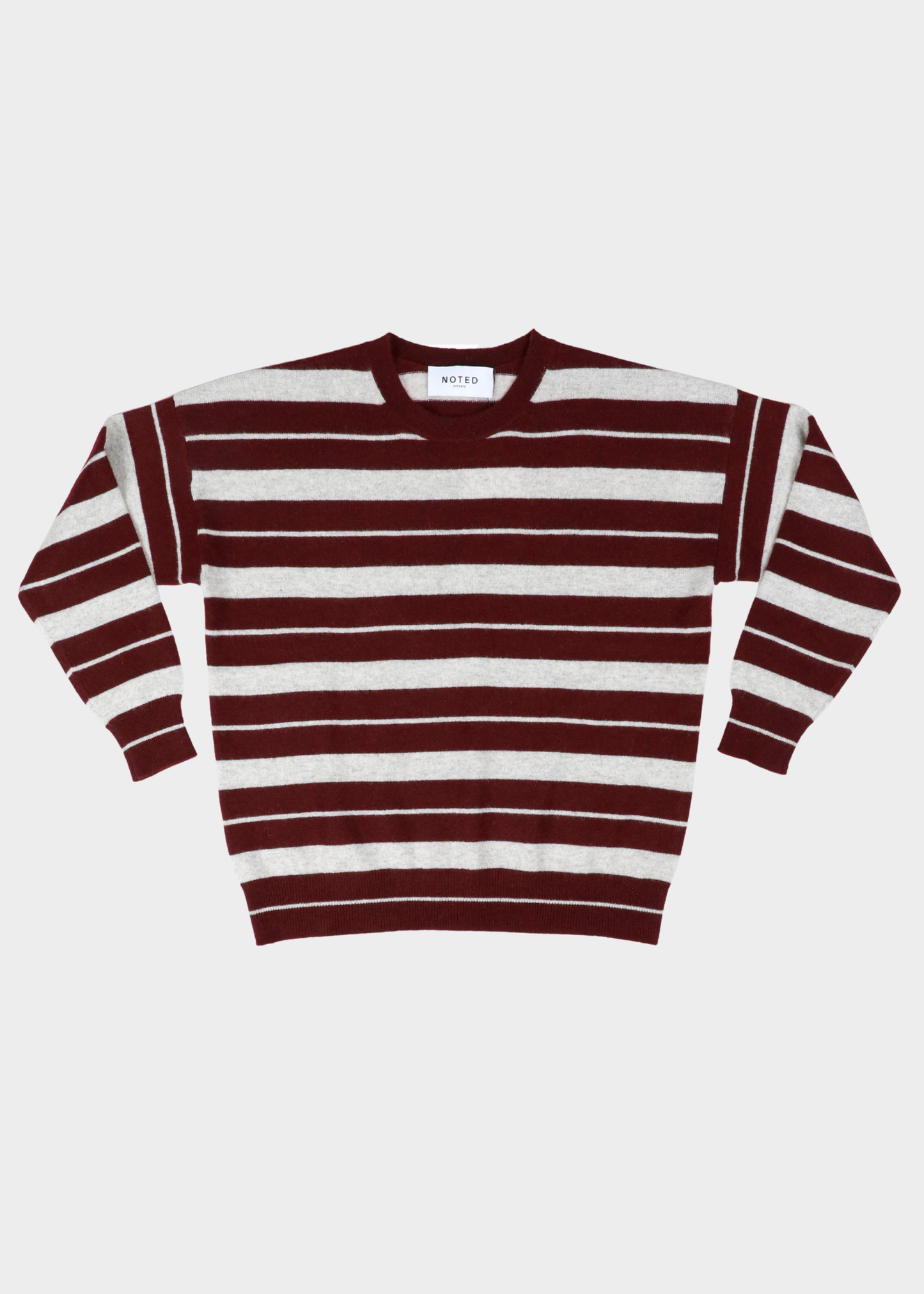 NOTED ANTWERP - ALEXI RDC STRIPE BORD/GREY