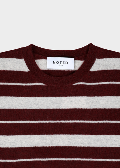 NOTED ANTWERP - ALEXI RDC STRIPE BORD/GREY