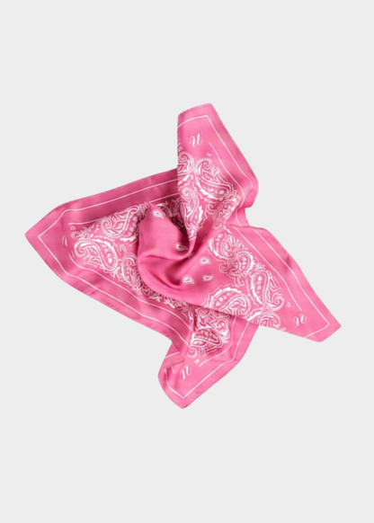 NOTED ANTWERP - ALICE SCARF PRINT PINK