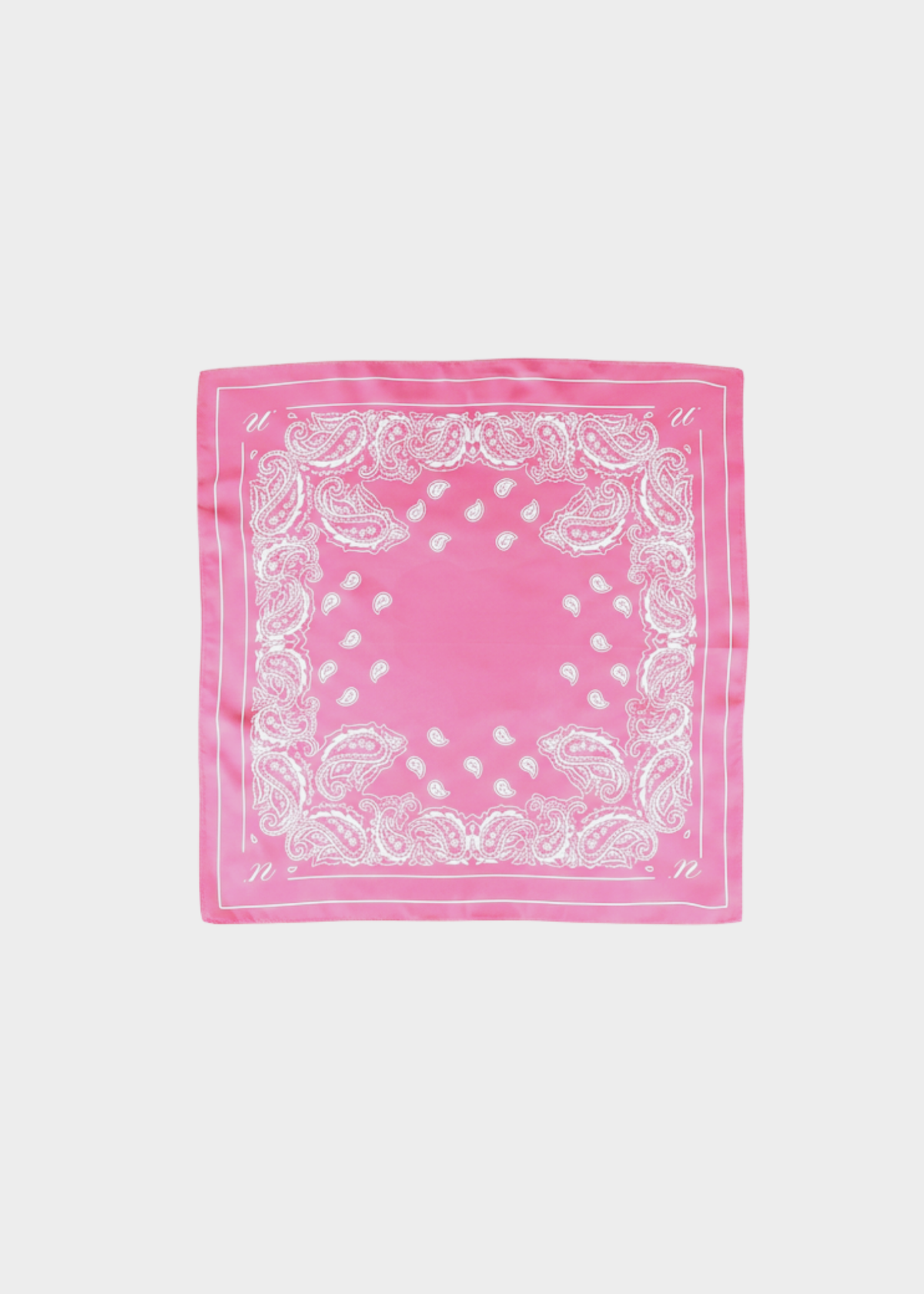 NOTED ANTWERP - ALICE SCARF PRINT PINK
