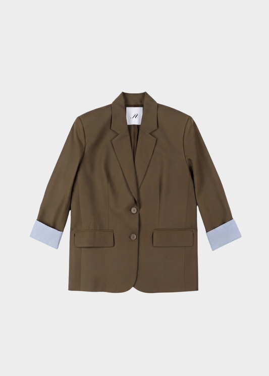 ARI BLAZER KHAKI