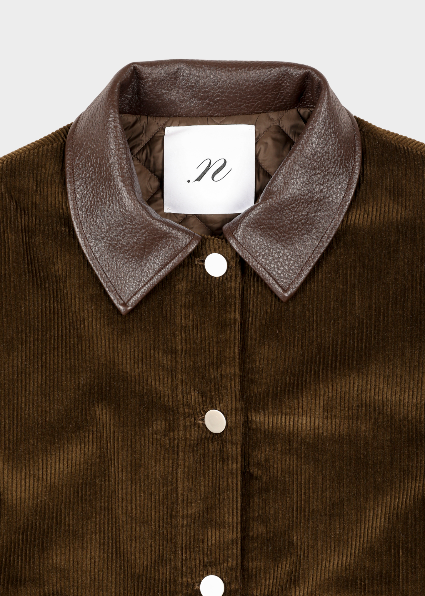 NOTED ANTWERP - BORIS COAT PATTED KHAKI