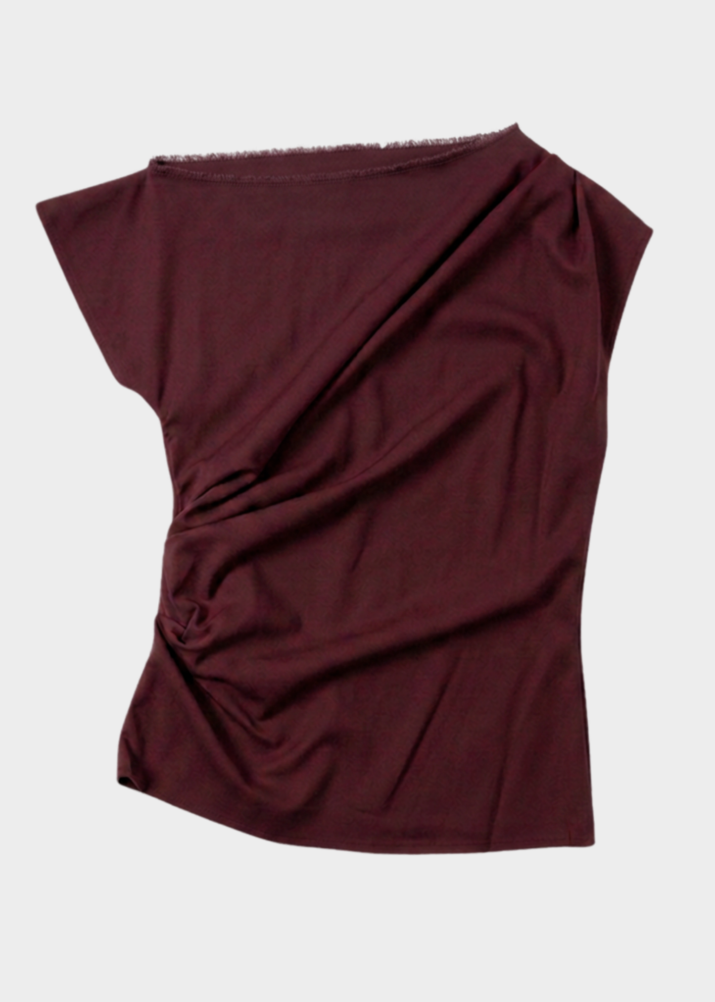 NOTED ANTWERP - BO OFFSHOULDER BORDEAUX