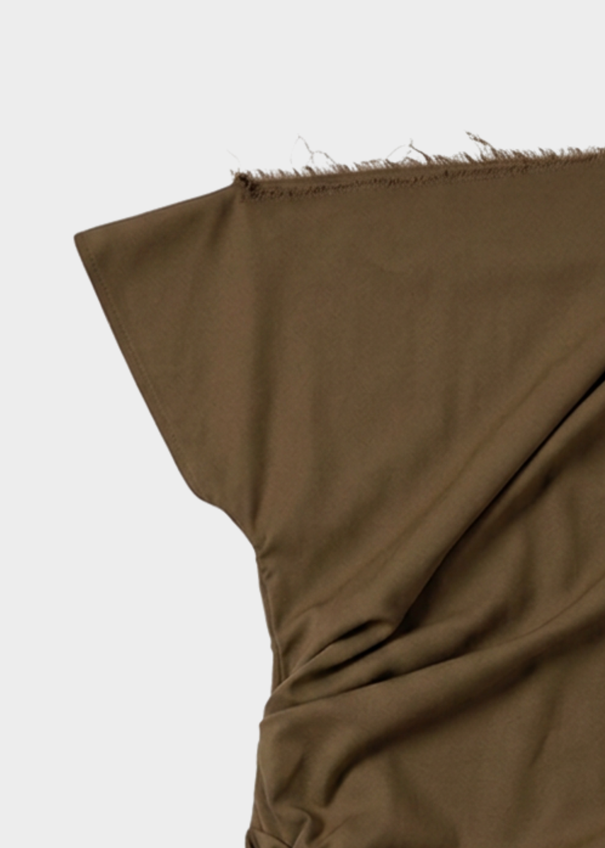 NOTED ANTWERP - BO OFFSHOULDER KHAKI