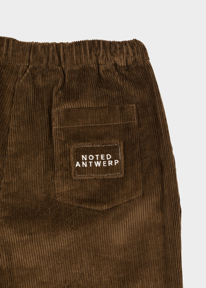 NOTED ANTWERP - CERA PANTS KHAKI