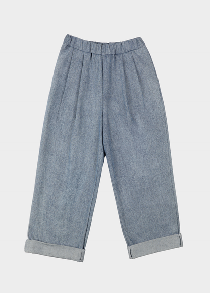 NOTED ANTWERP - CERA PANTS DENIM