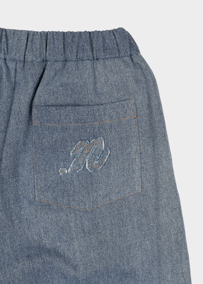 NOTED ANTWERP - CERA PANTS DENIM