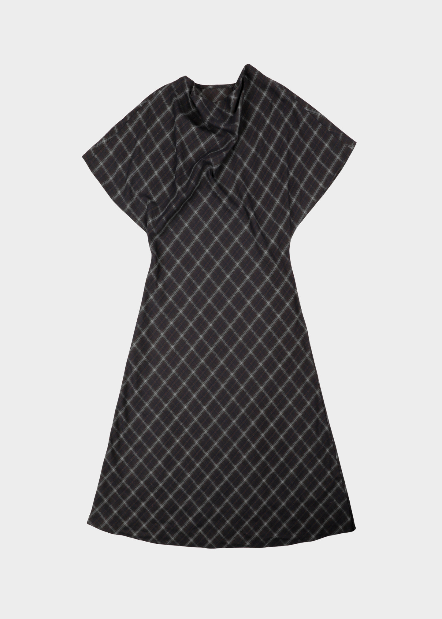 NOTED ANTWERP - CIM DRESS CHECKERED BLU/RED
