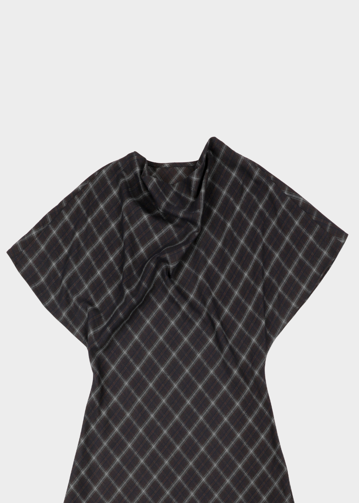 NOTED ANTWERP - CIM DRESS CHECKERED BLU/RED