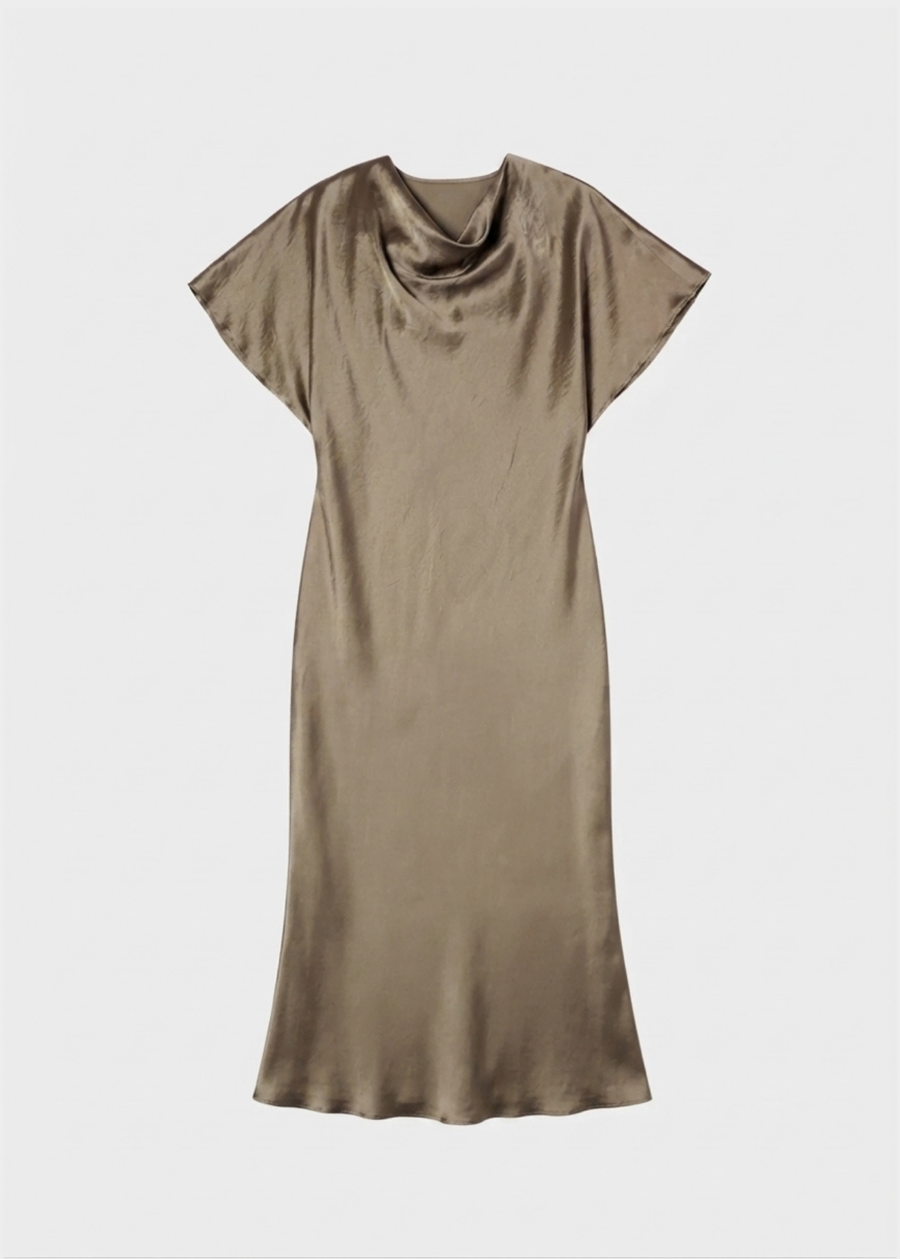NOTED ANTWERP - CIM DRESS KHAKI
