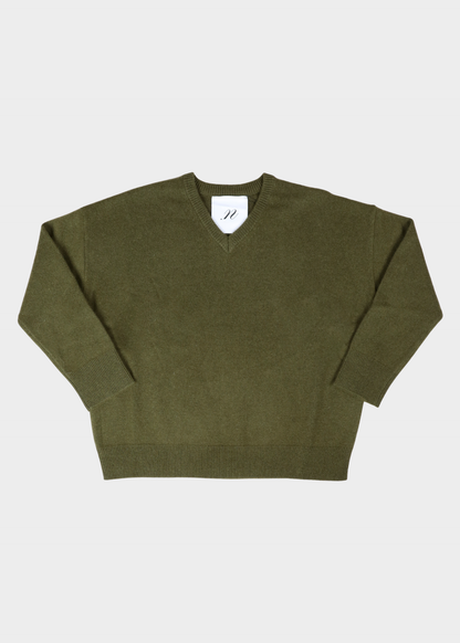 NOTED ANTWERP - DENIA PULL V KHAKI
