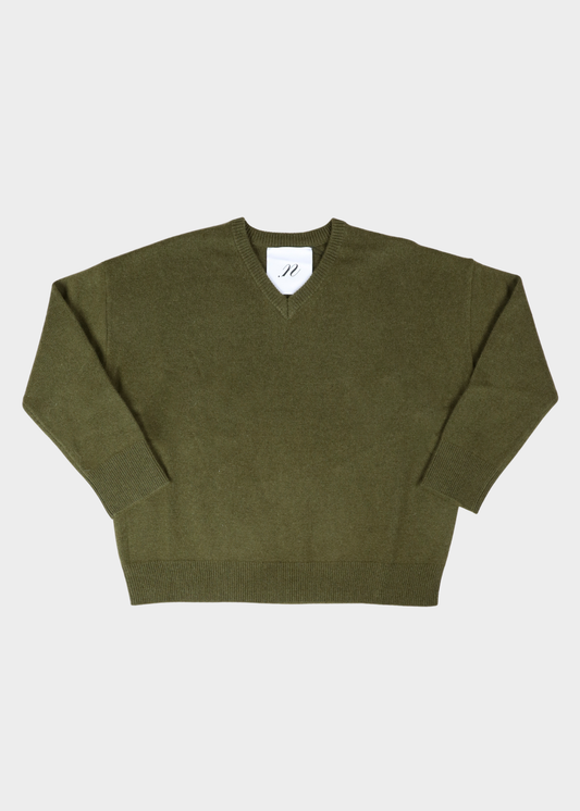 DENIA PULL V KHAKI