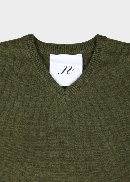 NOTED ANTWERP - DENIA PULL V KHAKI