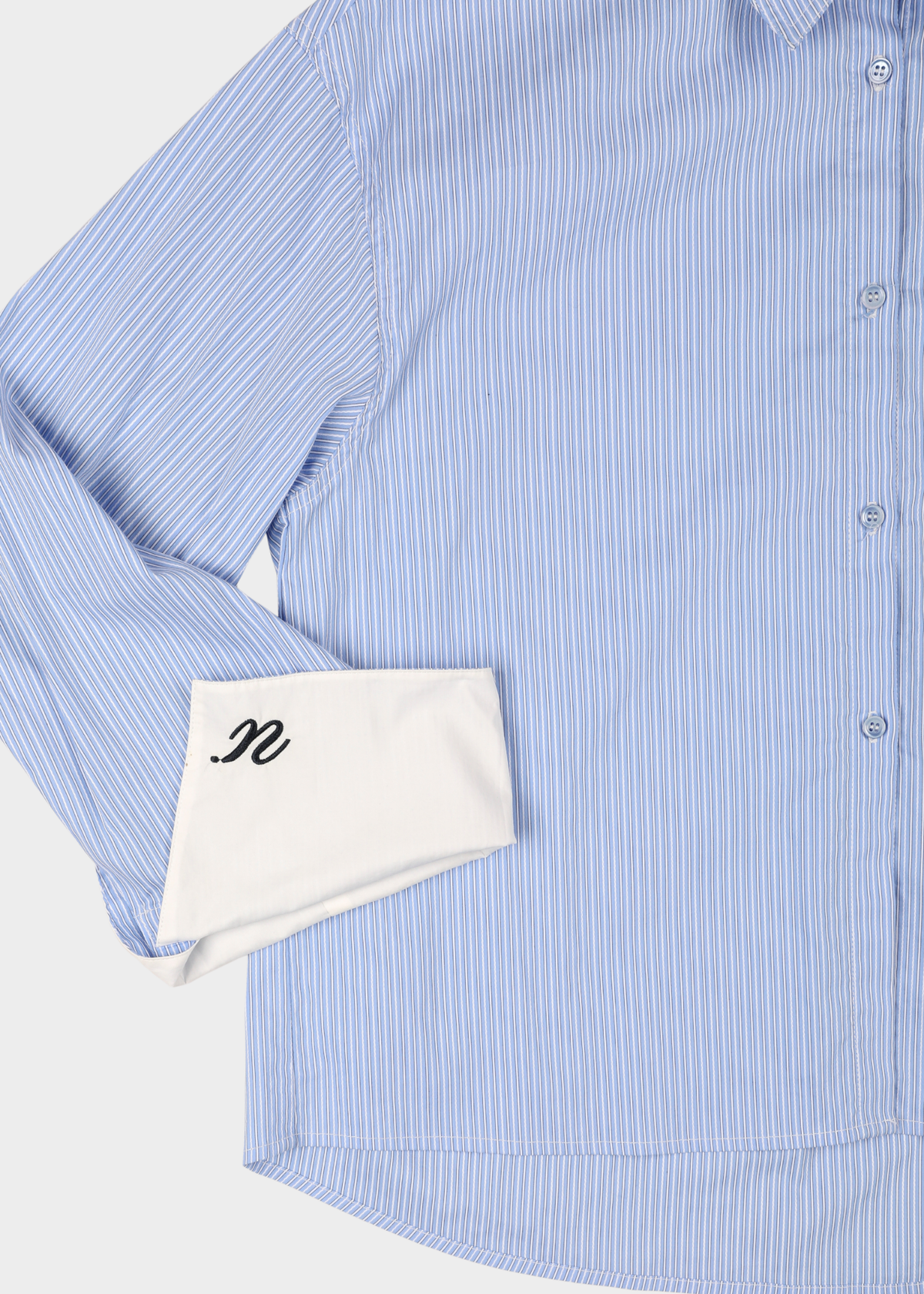 NOTED ANTWERP - DIA SHIRT STRIPE BLUE