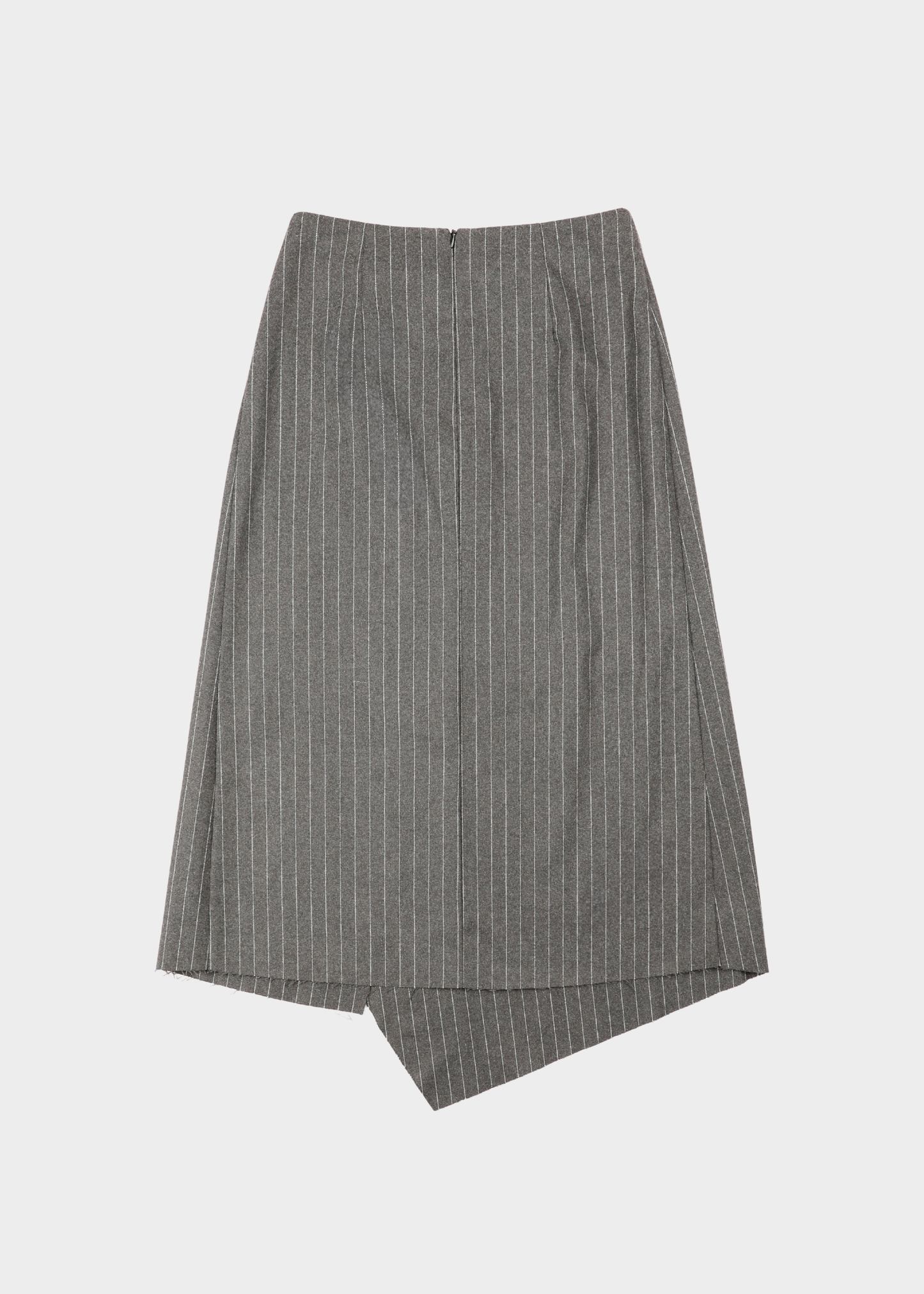NOTED ANTWERP - DODO WRAP SKIRT GREY