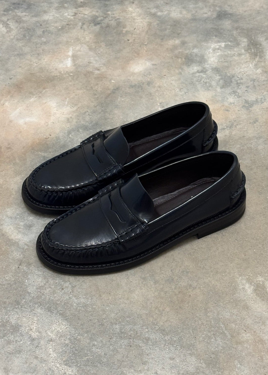 NOTED - MOCCASIN BLEU