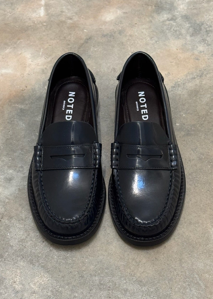 NOTED - MOCCASIN BLEU