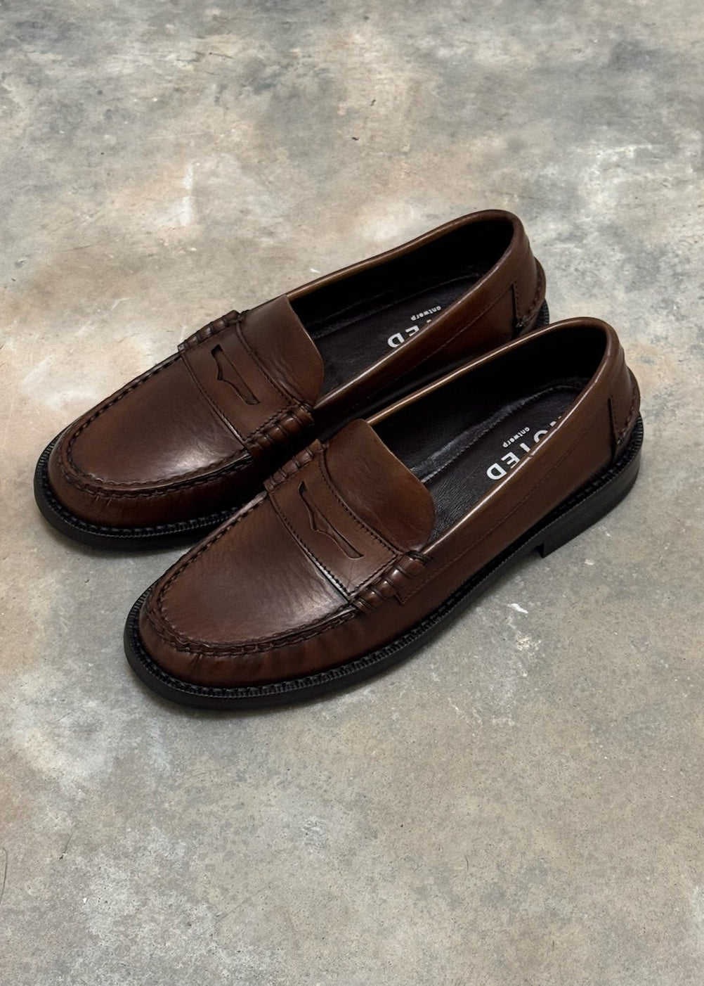 NOTED - MOCCASIN BROWN