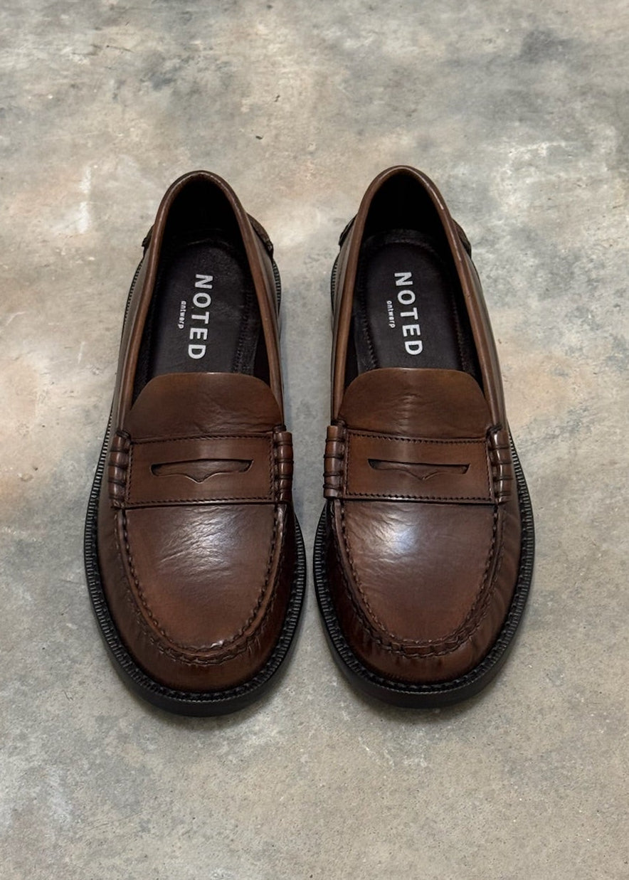 NOTED - MOCCASIN BROWN