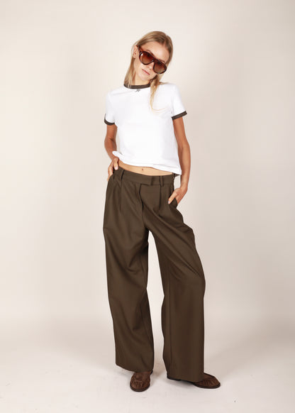 NOTED ANTWERP - ABBI PANTS KHAKI