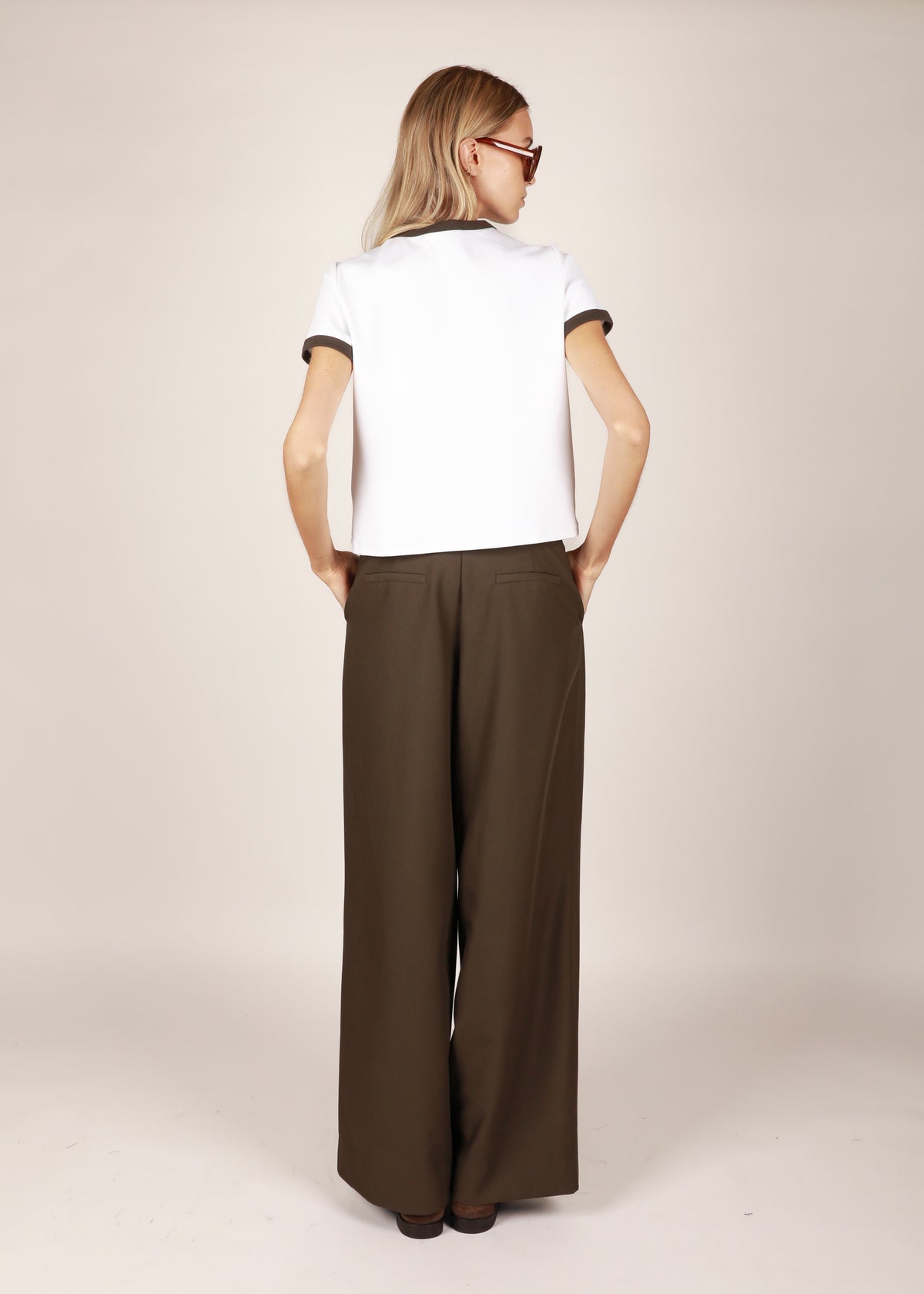 NOTED ANTWERP - ABBI PANTS KHAKI