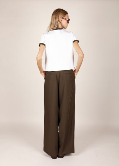 NOTED ANTWERP - ABBI PANTS KHAKI