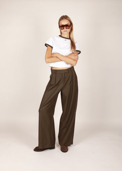 NOTED ANTWERP - ABBI PANTS KHAKI