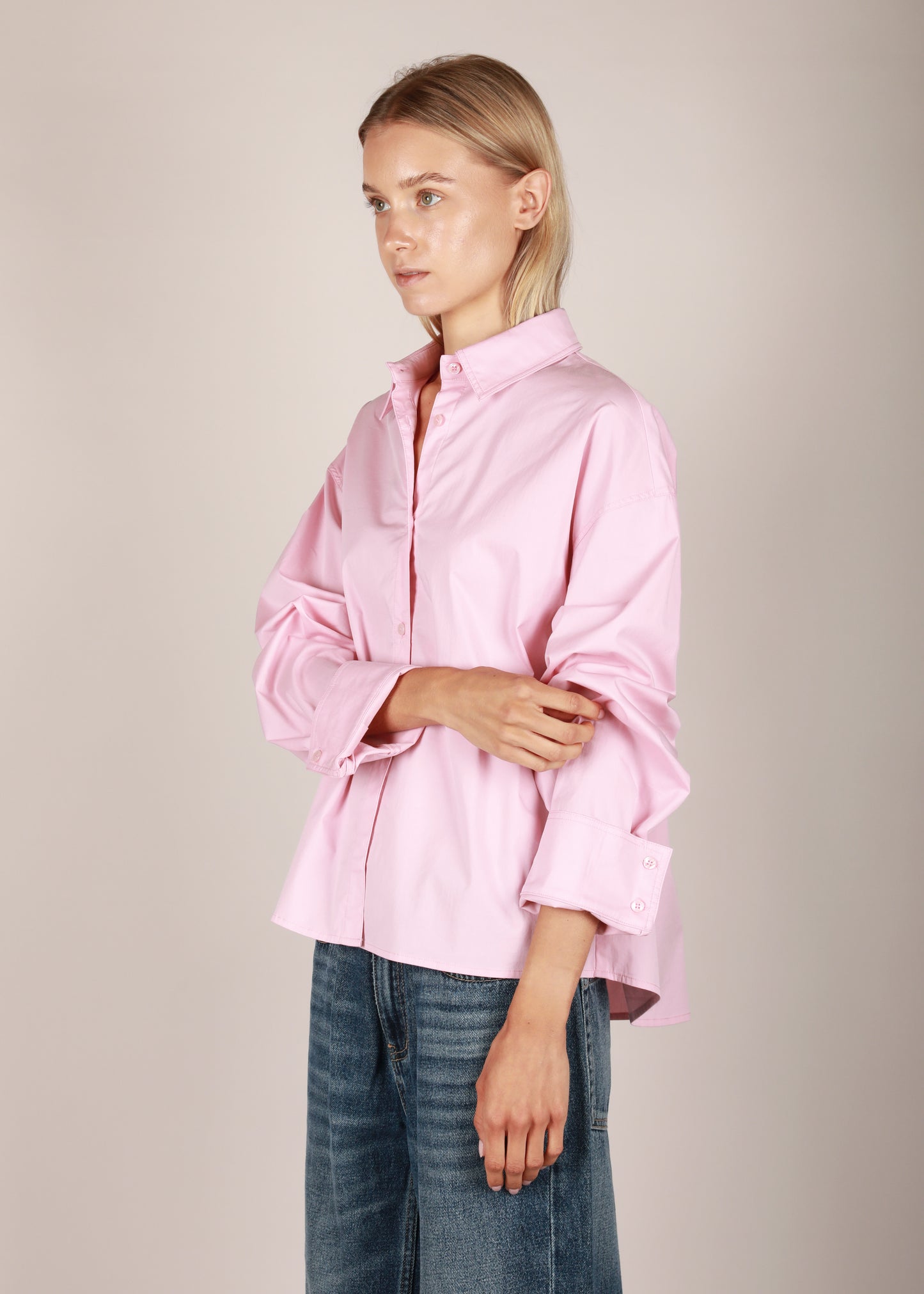 NOTED ANTWERP - ANNI SHIRT PINK
