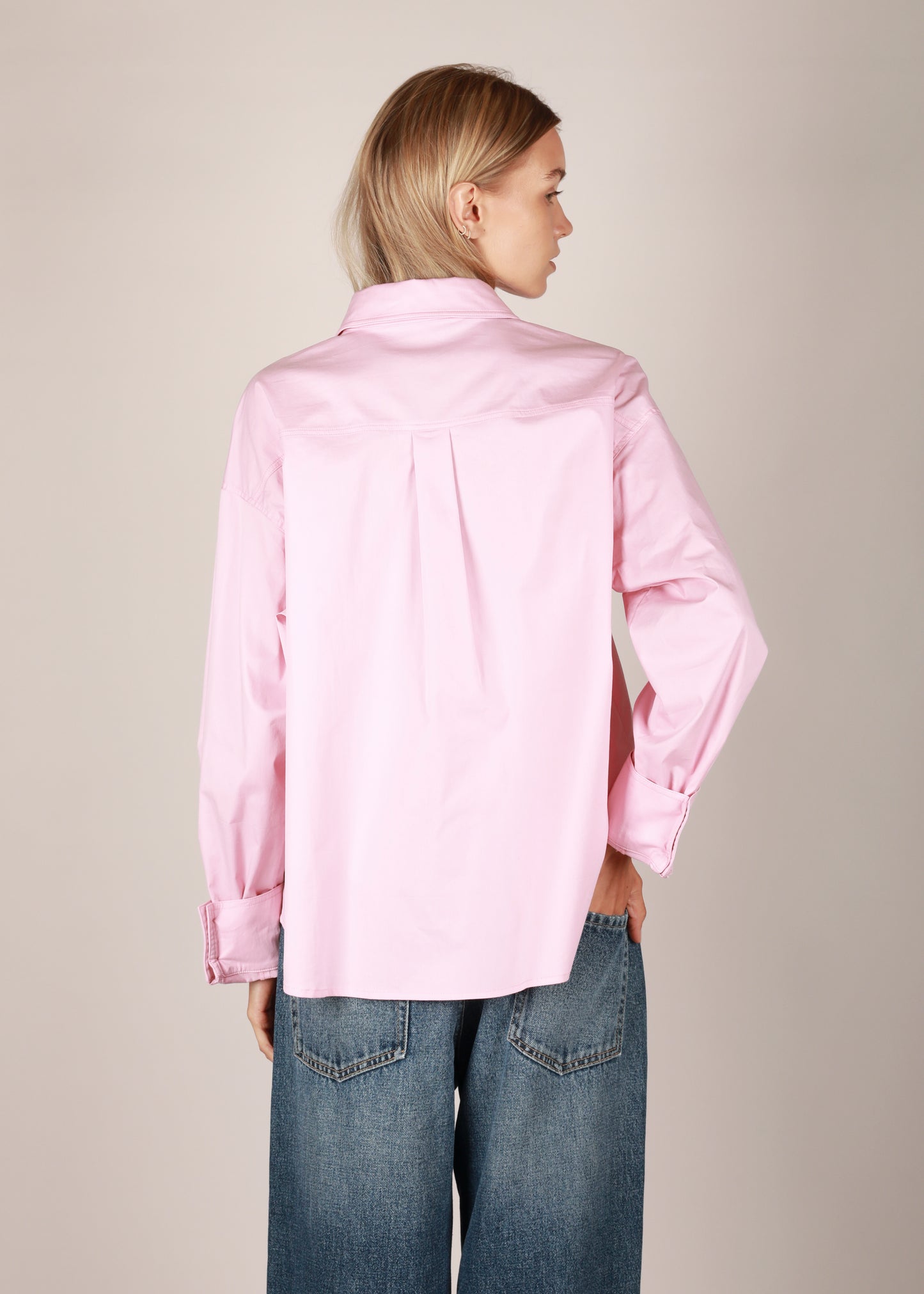NOTED ANTWERP - ANNI SHIRT PINK