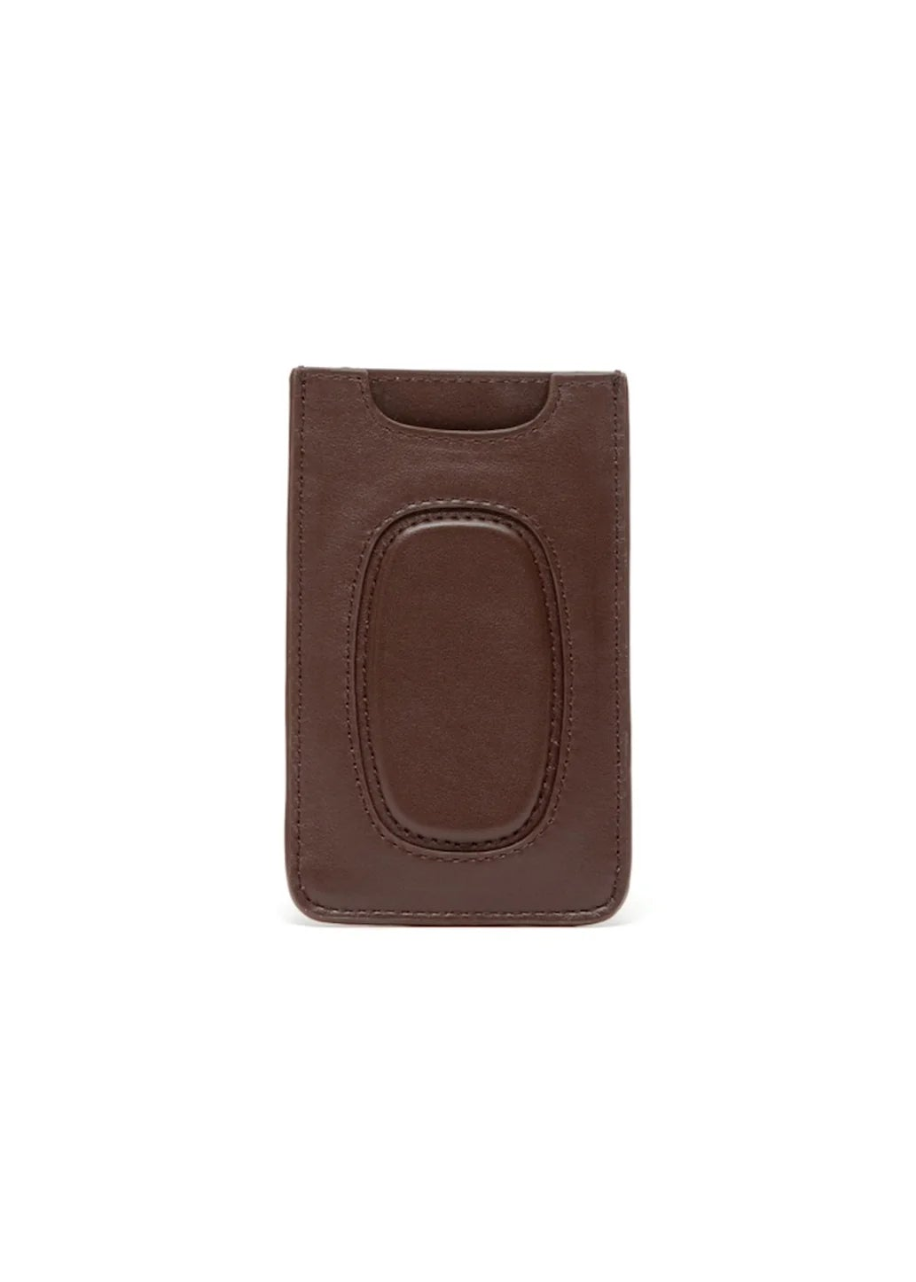 OCTOGONY - Cardholder Chocolat
