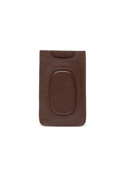 OCTOGONY - Cardholder Chocolat