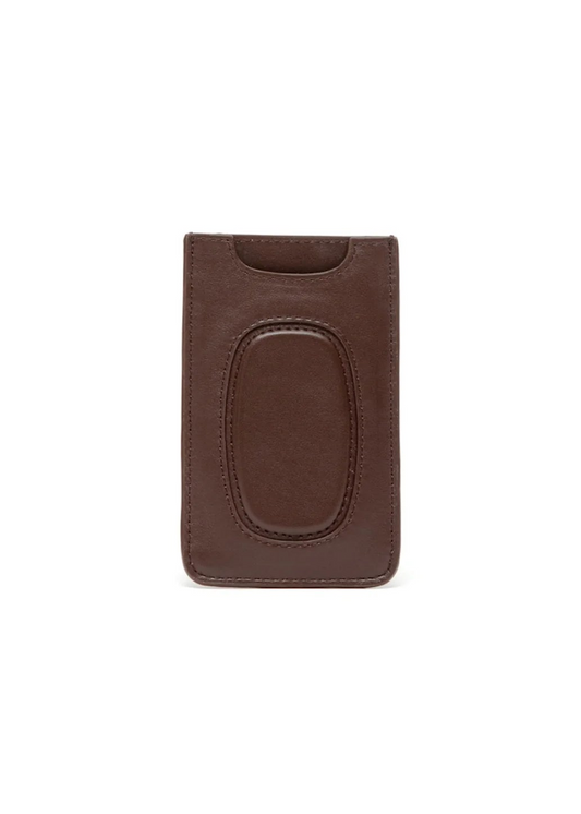 OCTOGONY - Cardholder Chocolat