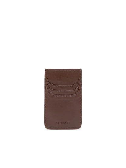 OCTOGONY - Cardholder Chocolat