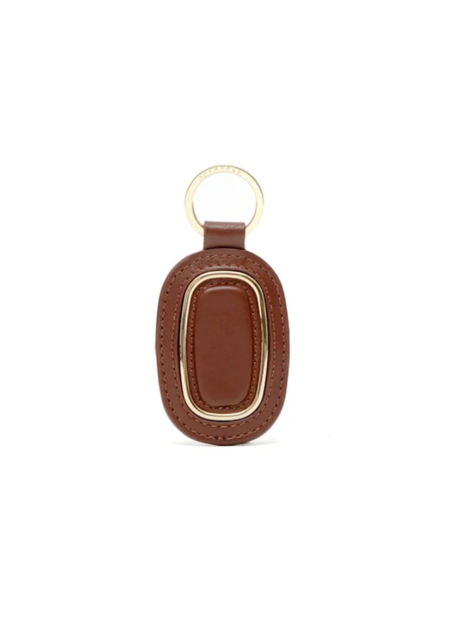 OCTOGONY - Keyring Brun