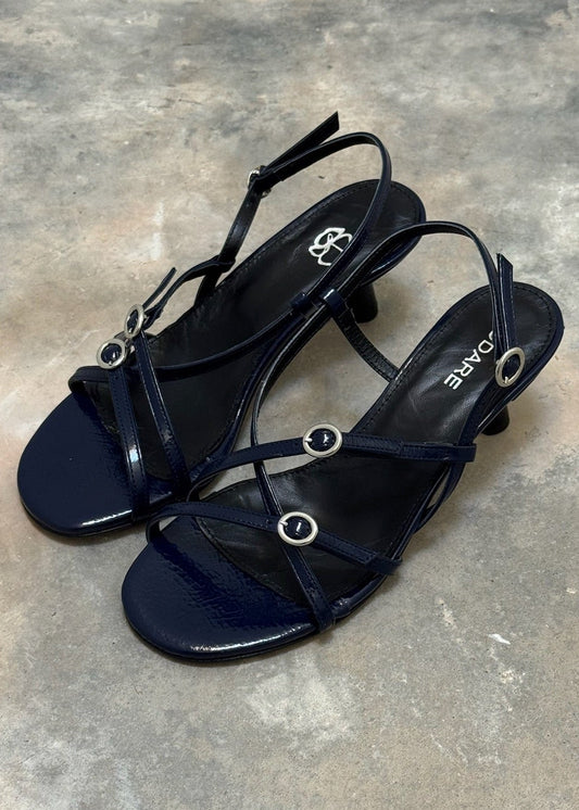 ODARE - BLANCA SANDAAL GESP BLEU
