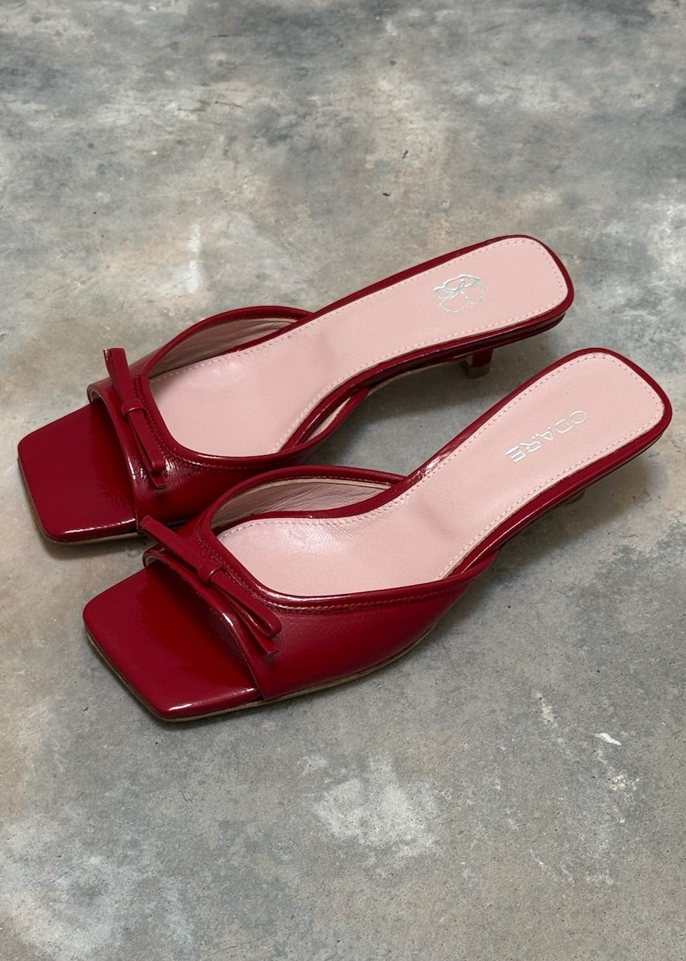 ODARE - JUJU MUILTJE VERNIS ROSSO