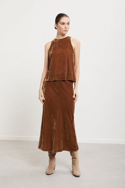 TOP VELVET CAMEL