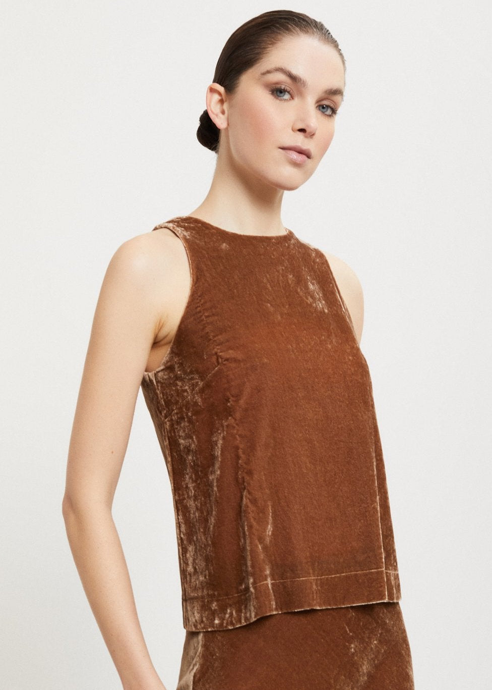 TOP VELVET CAMEL