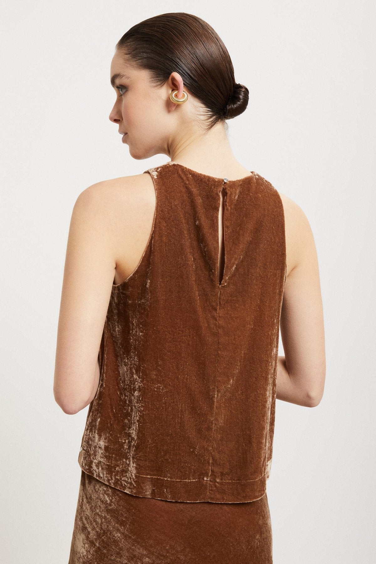TOP VELVET CAMEL