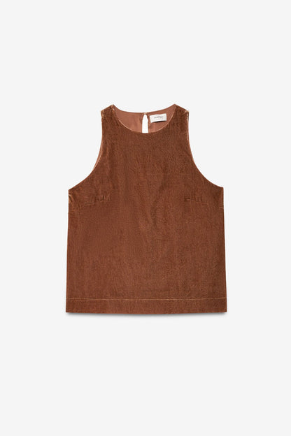 TOP VELVET CAMEL