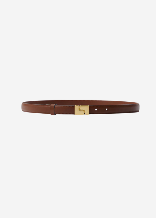 NINON MINI CEINTURE FONCE BROWN
