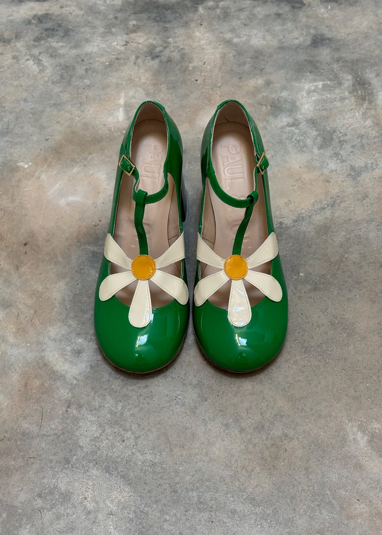 PAUL & JOE - DAISY HEELS GREEN