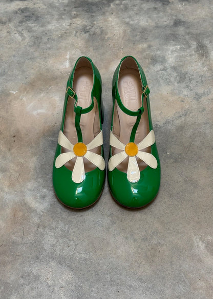 PAUL & JOE - DAISY HEELS GREEN