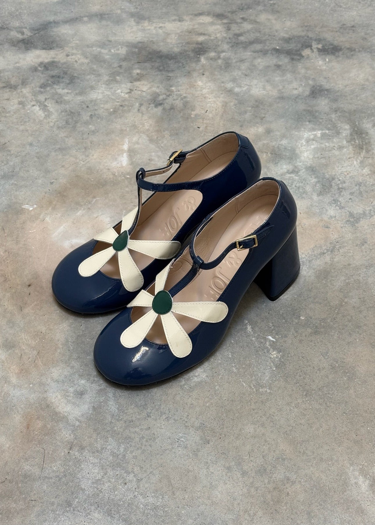 PAUL & JOE - DAISY HEELS MARINE