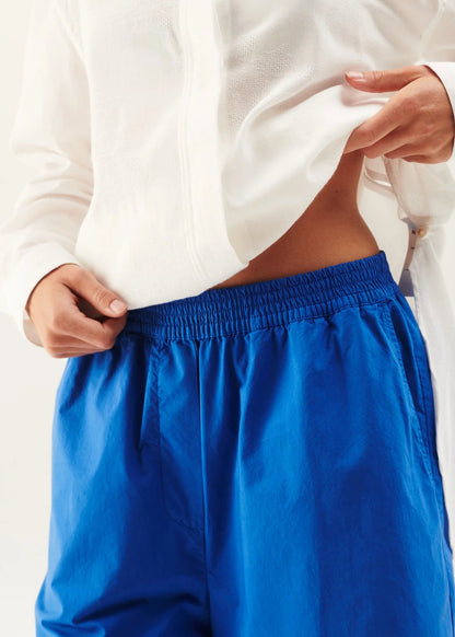 RUE DE TOKYO - Peche bermuda blue detail