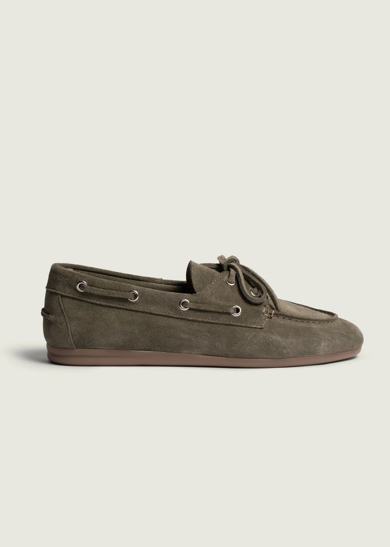 LOAFER SUEDE KAKI