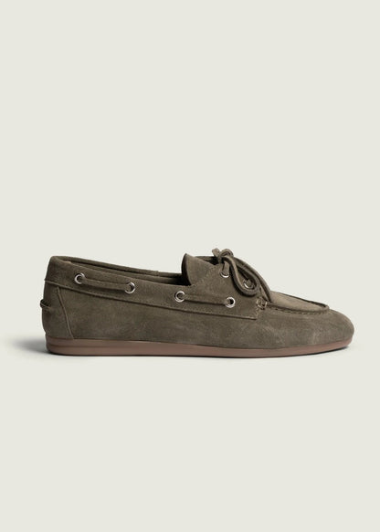 LOAFER SUEDE KAKI